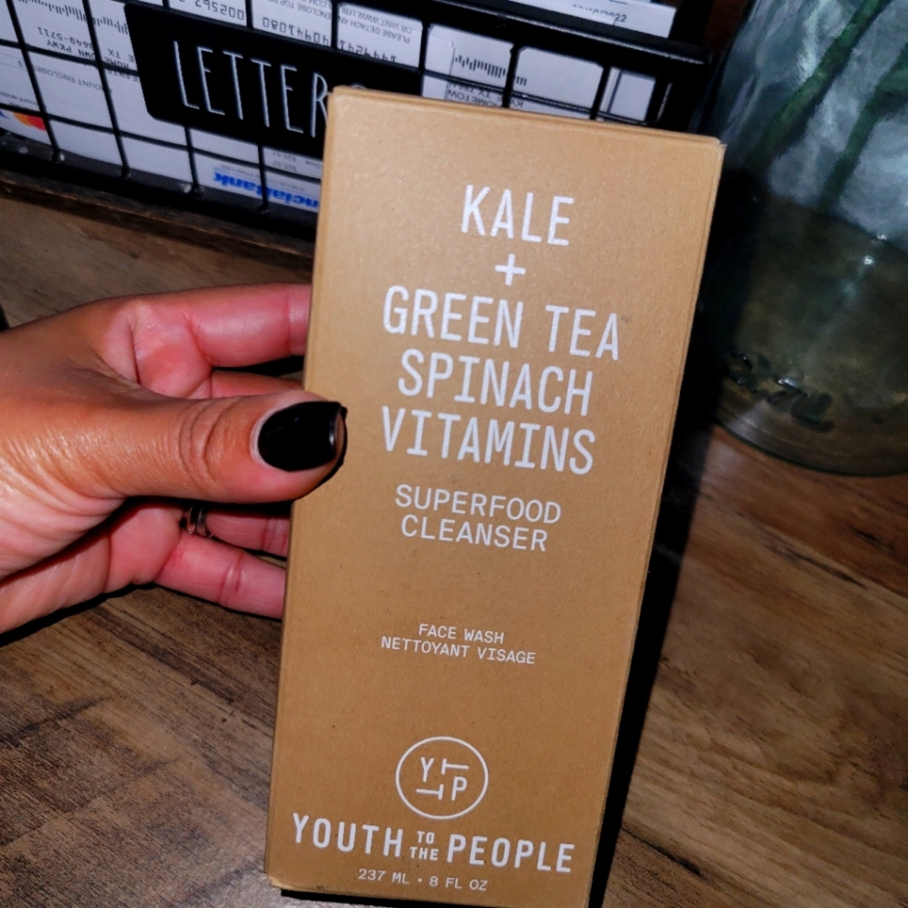 Kale+Spinach Superfood Cleanser
